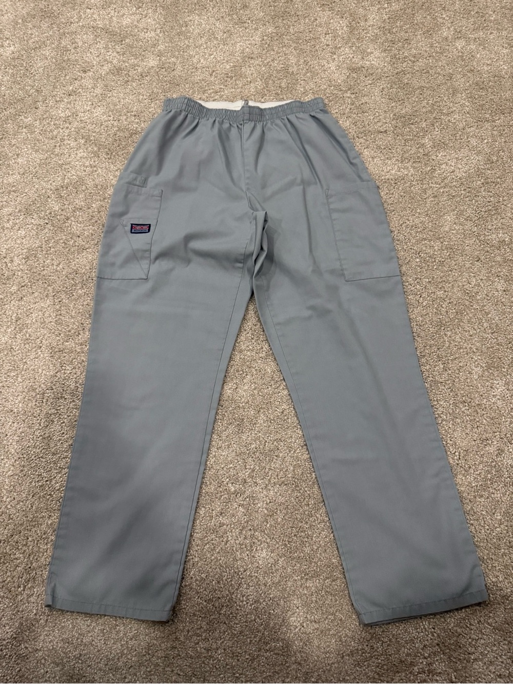 Cherokee Workwear Scrub Pants in Gray Size Petite S